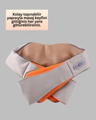 Isıtma Fonksiyonlu Ovmalı Boyun Omuz ve Vücut Masaj Cihazı Rahatlatıcı - 4