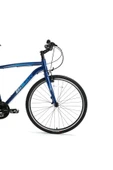 Bisan Guida Şehir Bisikleti 50 Cm V Fren 700C 21 Vites Lacivert Mavi thumbnail 2