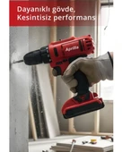 ASD-3565 Şarjlı Vidalama 24 Parça Aksesuar Seti thumbnail 4