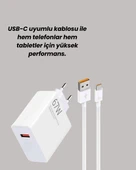 67W Turbo Hızlı Şarj Adaptörü ve Type-C Kablo Güvenli Şarj Teknolojisi - 3