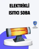 Taşınabilir Infrared Isıtıcı Aşırı Isınma Korumalı - 1