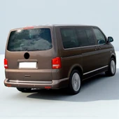 VW Caravelle T6 2010-2015 Silecek Motoru Arka Cam 7H0955711 thumbnail 2