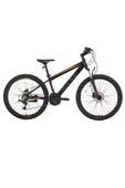 Bisan BİSAN COOPER DAĞ BİSİKLETİ 35 CM HD 26 JANT 21 VİTES MAT SİYAH TURUNCU thumbnail 1