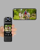 Mini Kamera 1080P Full HD Döner Lens Taşınabilir - 5