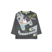 Hayvan Figürlü Erkek Çocuk T-shirt thumbnail 1