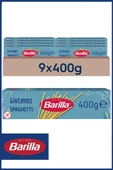 Barilla Glutensiz Spagetti (SPAGHETTİ) Makarna 400 gr X 9 Adet thumbnail 1
