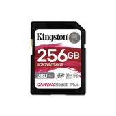 <![CDATA[KINGSTON 256GB React+ SDR2V6/256GB SDXC HAFIZA KARTI]]> - 1