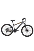 Bisan BİSAN COOPER DAĞ BİSİKLETİ 35 CM MD 26 JANT 21 VİTES FÜME SİYAH TURUNCU thumbnail 1