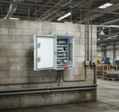 Plastim Pano 40x50x18cm Opak Kapaklı Dizayn Pro Seri IP67 thumbnail 1