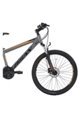 Bisan BİSAN COOPER DAĞ BİSİKLETİ 35 CM MD 26 JANT 21 VİTES FÜME SİYAH TURUNCU thumbnail 2