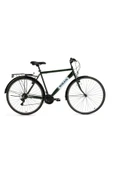 Bisan Hardy Şehir Bisikleti 46 Cm V Fren 28 Jant 21 Vites Yeşil Siyah Beyaz thumbnail 1