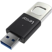 <![CDATA[LEXAR 256GB JUMP DRIVE FINGERPRINT F35 PRO LJDF35P256G-RNBNG USB 3.2 BELLEK]]> - 1