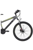 Bisan BİSAN COOPER DAĞ BİSİKLETİ 35 CM HD 26 JANT 21 VİTES FÜME SİYAH SARI thumbnail 2