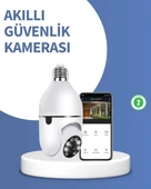 Kompakt Tasarımlı Gece Görüşlü Kablosuz Kamera - 1