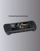 Retro ve Modern Oyun Destekli Taşınabilir Konsol 64GB Kart Dahil - 3
