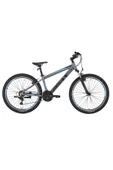 Bisan BİSAN COOPER DAĞ BİSİKLETİ 35 CM MD 26 JANT 21 VİTES FÜME SİYAH MAVİ thumbnail 1