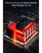 ABL-8168 Kablosuz Turbo Üfleyici Yüksek Hızlı Hava Akışı thumbnail 6