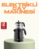 Susuz Çalışma Emniyetli Sinbo Elektrikli Çay Makinesi - 1