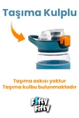 550 ML Rahat İçim (Pipetsiz) Taşıma Kulplu Çocuk Su Matarası -VGN3001ML550 thumbnail 6