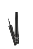 Flormar Matte Waterproof Yüksek Pigmentli & Mat Bitişli Suya Dayanıklı Dipliner 001 BLACK thumbnail 1