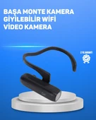 Sarsıntı Önleyici 5K Video Kayıt Kamerası - 1