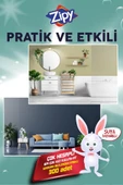 Zipy Easy Clean Yumuşatıcı Kokulu Yüzey Temizlik Havlusu Islak Kova Mendil 300 Adet thumbnail 4