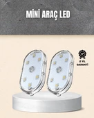 Taşınabilir Manyetik Mini LED Lamba 7 Renk Seçenekli - 1