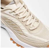 LESCON STELLAR BEJ COMFORT CASUAL ANATOMİK SPOR AYAKKABISI thumbnail 9