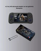 Retro ve Modern Oyun Destekli Taşınabilir Konsol 64GB Kart Dahil - 5