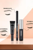 Flormar Tinted Brow Gel Yarı Transparan & Suya Dayanıklı Kaş Maskarası 002 LIGHT BROWN thumbnail 4