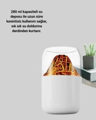 Şık Tasarımlı Aromaterapi ve Nemlendirici Cihaz - 3
