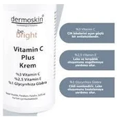 Dermoskin Vitamin C Plus Krem 33 ml thumbnail 3