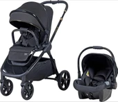 Prego Urus Travel Bebek Arabası Siyah thumbnail 1