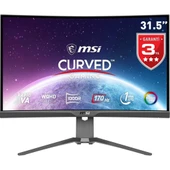 MSI MAG 325CQRF-QD 31.5" 1 ms 2K Curved 170 Hz Oyuncu Monitörü Outlet - 1