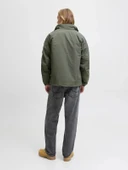 Jack&jones 12278759 Erkek Mont - Yesil thumbnail 4