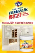 Zipy Easy Clean Yumuşatıcı Kokulu Yüzey Temizlik Havlusu Islak Kova Mendil 300 Adet thumbnail 2