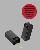 Seyahat ve Kamp İçin Portatif Güç Kaynağı Powerbank - 2