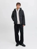 Jack&jones 12278762 Erkek Mont - Siyah thumbnail 3
