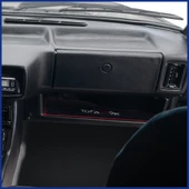 Tofaş Şahin Doğan Kartal Torpido Alt Sehpa Koruma Halısı / Nakışlı Torpido Alt Kaplama Halısı Örtüsü thumbnail 7