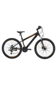 Bisan BİSAN COOPER DAĞ BİSİKLETİ 35 CM MD 26 JANT 21 VİTES MAT SİYAH TURUNCU thumbnail 1