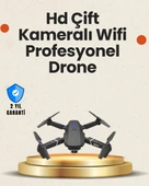 Yükseklik Sabitlemeli Katlanabilir Drone 1080P 4K Kamera Seçenekli - 1