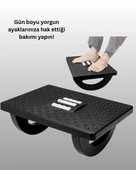 Ayak Destek ve Masaj Aleti – Ergonomik, Isıtmalı, Ayarlanabilir Yükseklik - 2