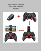 Hafif ve Taşınabilir Kablosuz Bluetooth Oyun Konsolu - 4