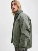 Jack&jones 12278759 Erkek Mont - Yesil thumbnail 3