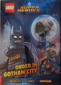 LEGO® BatmanT: Order in Gotham City (with LEGO® BatmanT minifigure) thumbnail 1
