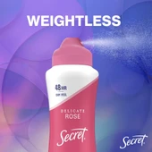 Secret Delicate Rose Deodorant Sprey 116 GR thumbnail 3