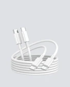 Dayanıklı Dış Kaplamalı 30W 5.0A Type-C Hızlı Şarj ve Data Kablosu - 4
