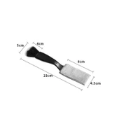 Çok Fonksiyonlu Detay Temizlik Fırçası Klima Izgara Temizleme Aleti 22x5cm - 5