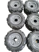 Taral Çapa Makinasına Uyumlu Komple Teker Takımı -400-8 - 2