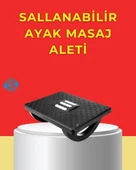 Ofis ve Ev İçin Ayak Dinlendirme Masaj Cihazı – Isıtmalı ve Ayarlanabilir - 1